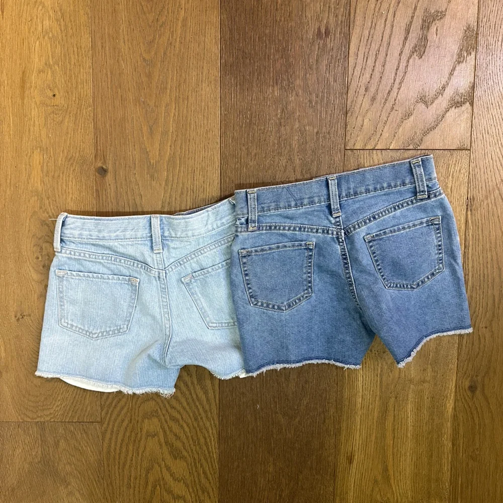 Old Navy High Waisted Denim Shorts Set